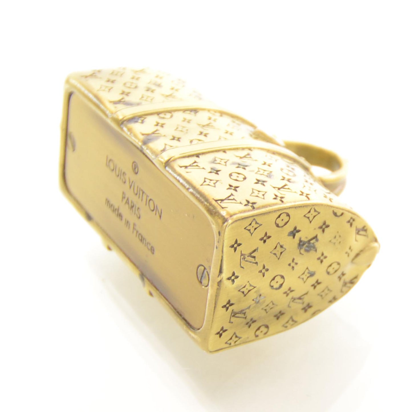 Antique Brass Keepall Paperweight