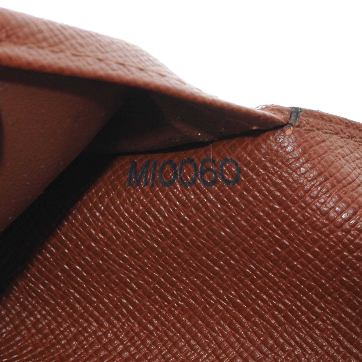 Monogram Checkbook Wallet