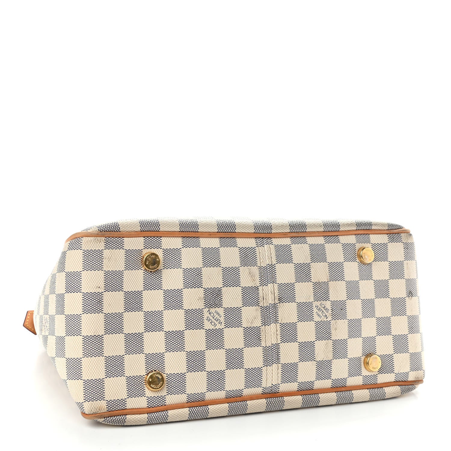 Louis Vuitton Damier Azur Figheri PM 4 of 11