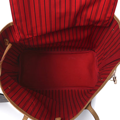 Louis Vuitton Monogram Neo Neverfull MM Cherry 6 of 13