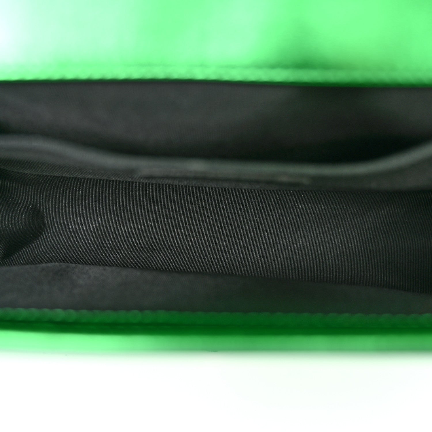 Chanel Metallic Patent Calfskin Quilted Medium Boy Flap Green 5 of 12