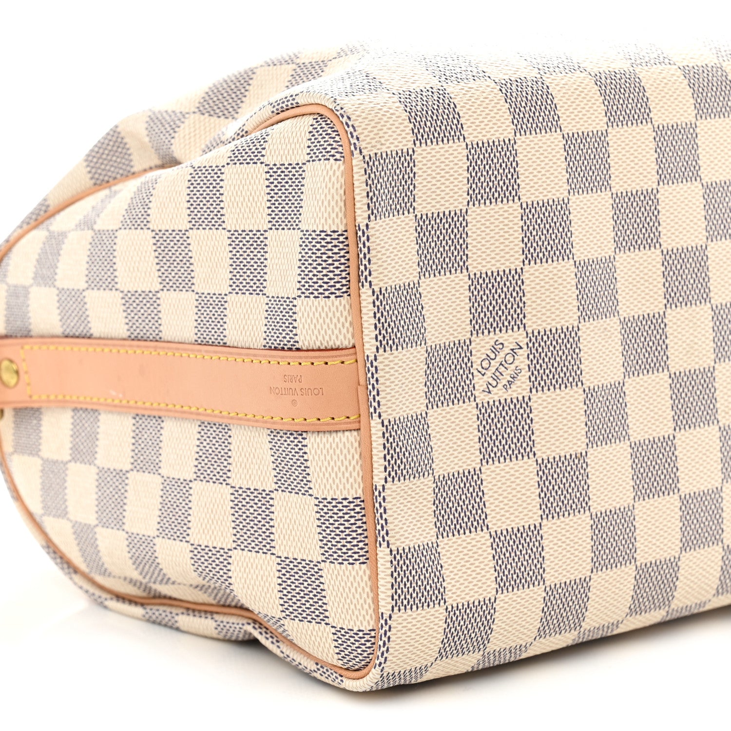 Louis Vuitton Damier Azur Speedy Bandouliere 25 8 of 10