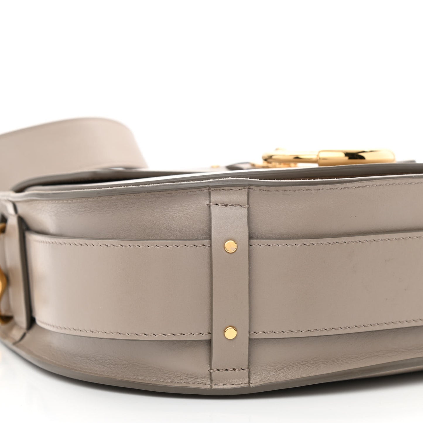 Calfskin Large Tess Bag Motty Grey