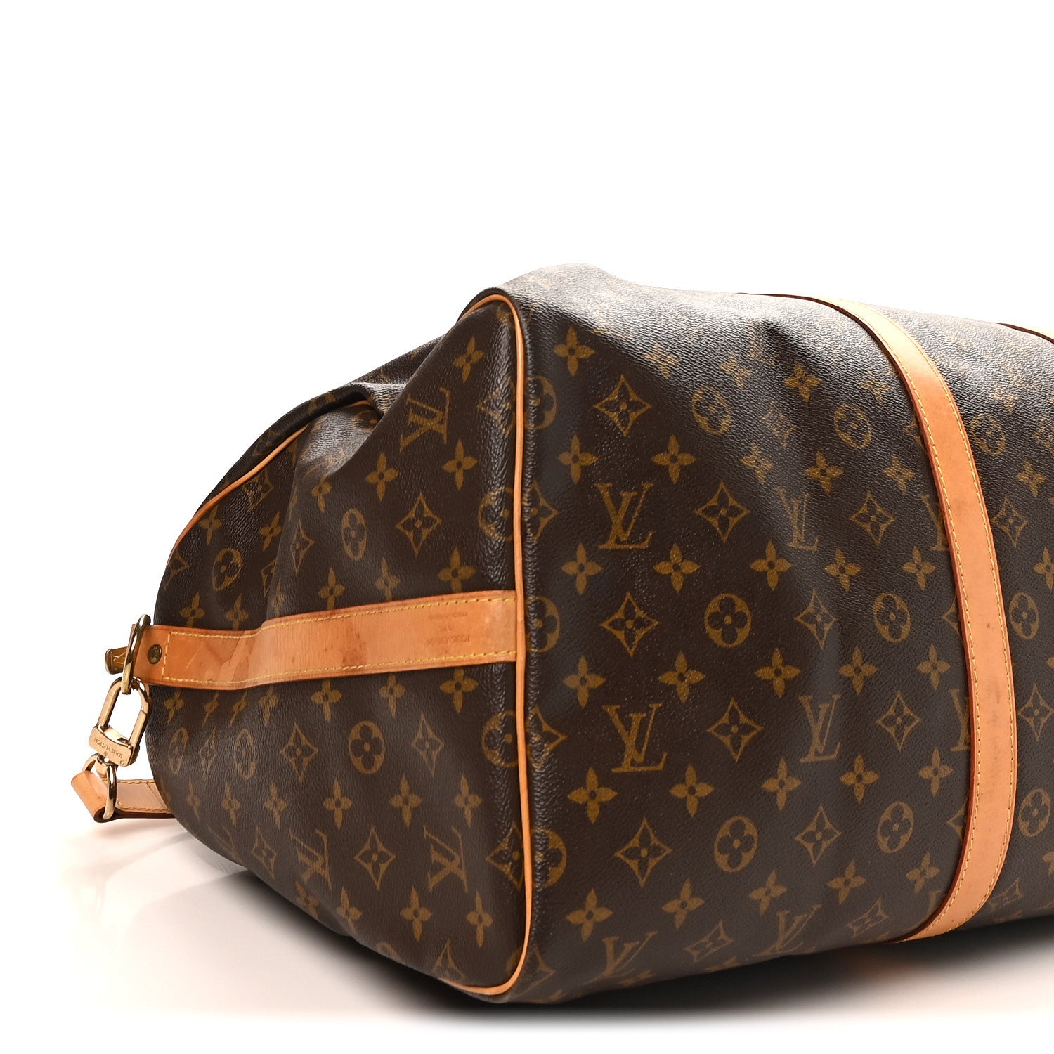 Louis Vuitton Monogram Keepall Bandouliere 55 3 of 11