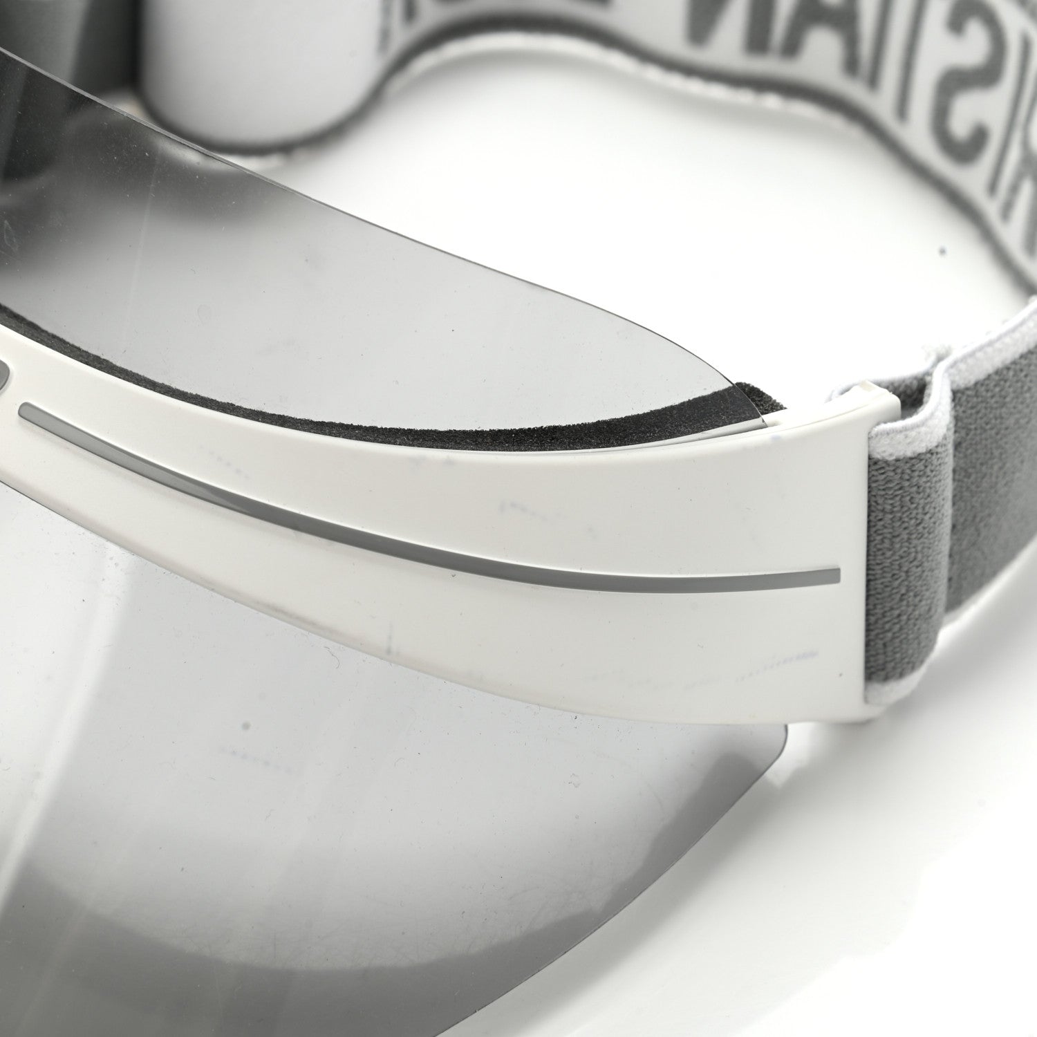 Christian Dior Mirrored DiorClub1 Sun Visor Grey 7 of 11