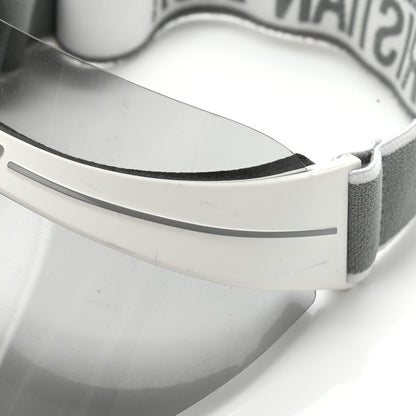 Christian Dior Mirrored DiorClub1 Sun Visor Grey 7 of 11