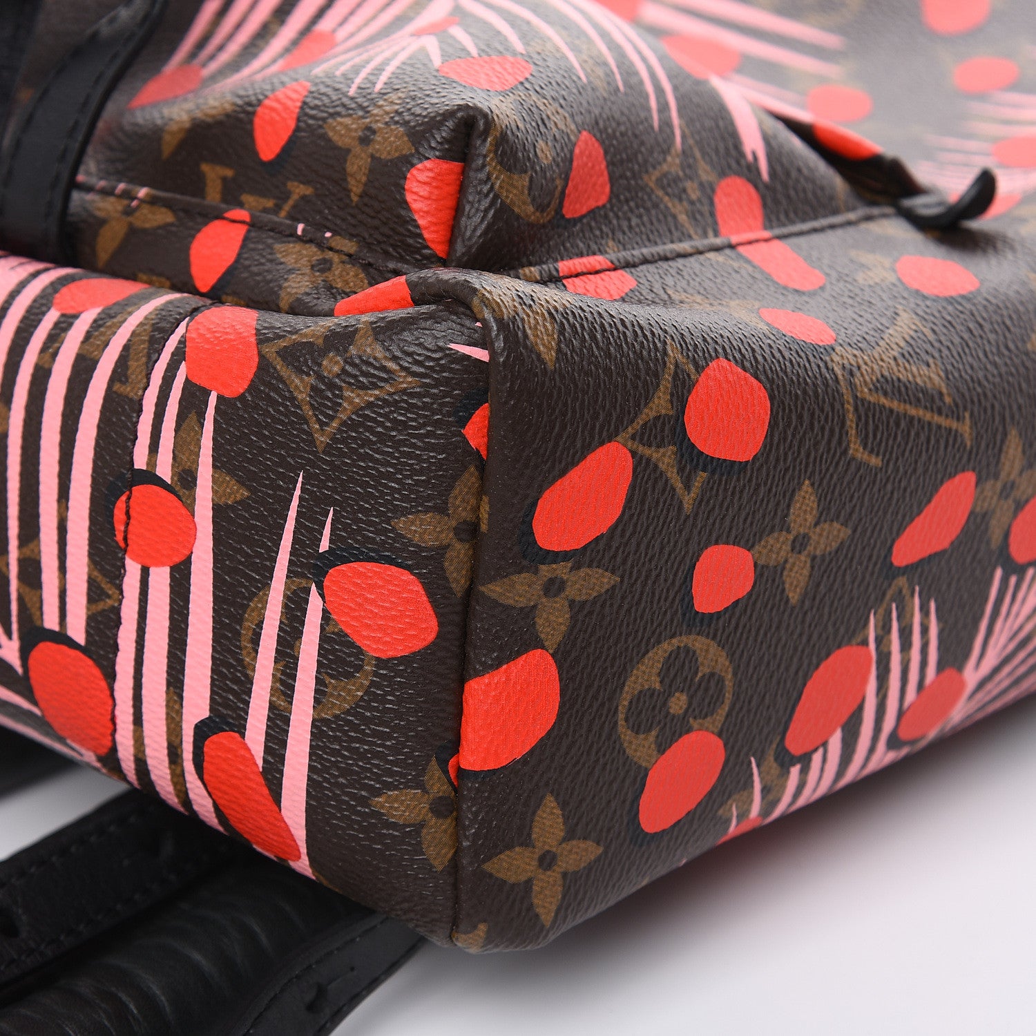 Louis Vuitton Monogram Jungle Dots Palm Springs Backpack PM Sugar Pink Poppy 10 of 10