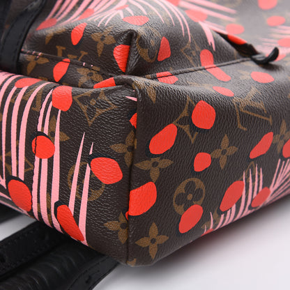Louis Vuitton Monogram Jungle Dots Palm Springs Backpack PM Sugar Pink Poppy 10 of 10