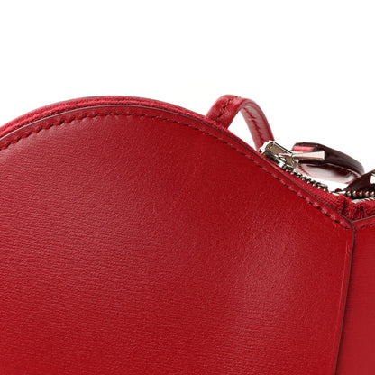Alaia Lux Calfskin Le Coeur Bag Lacquer Red 10 of 10