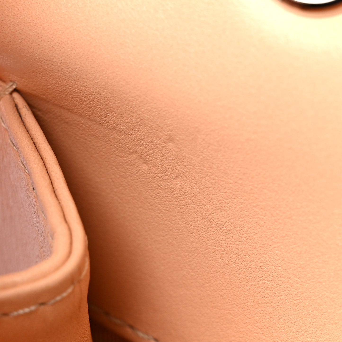 Calfskin Braided Small Chic Flap Light Beige