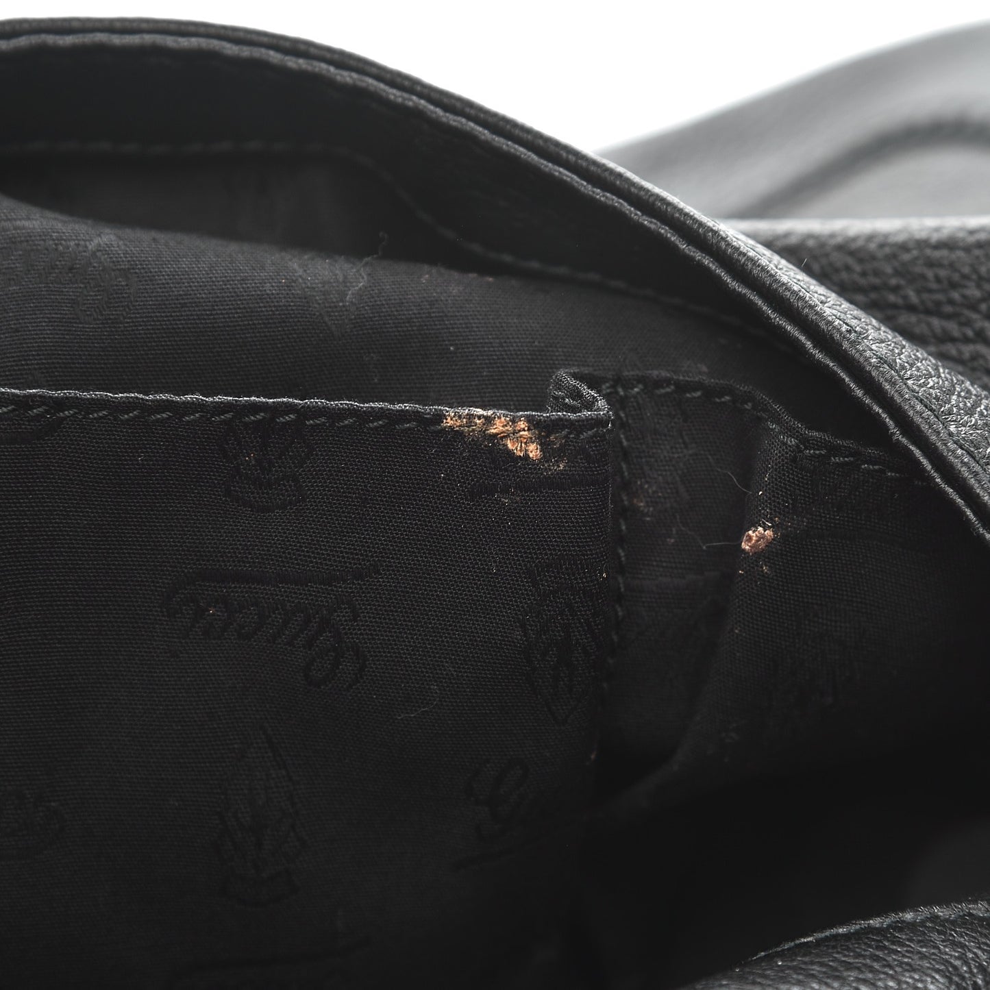 Pebbled Calfskin Medium New Jackie Shoulder Bag Black