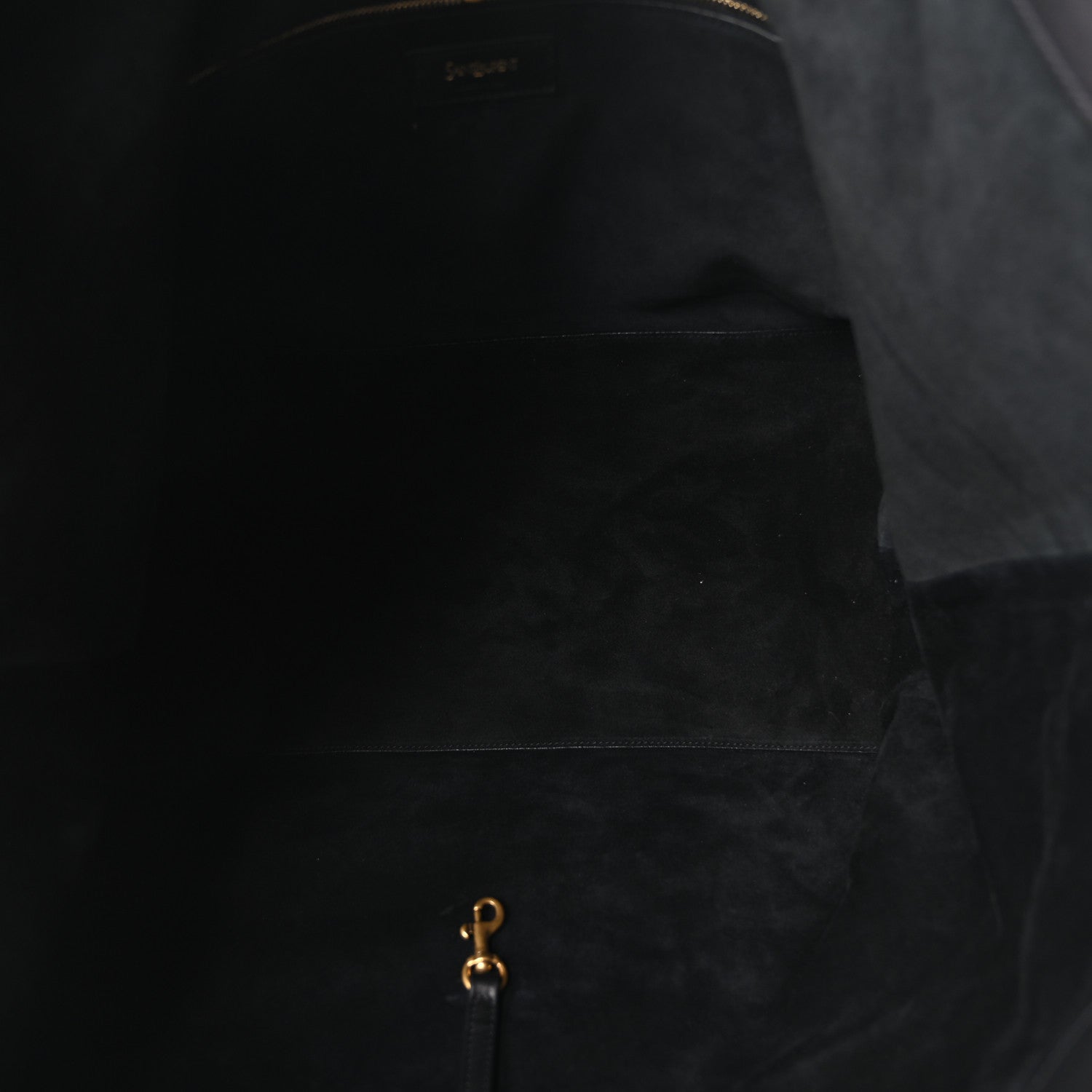 Saint Laurent Calfskin Y Tote Black 5 of 10
