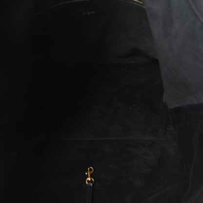 Saint Laurent Calfskin Y Tote Black 5 of 10