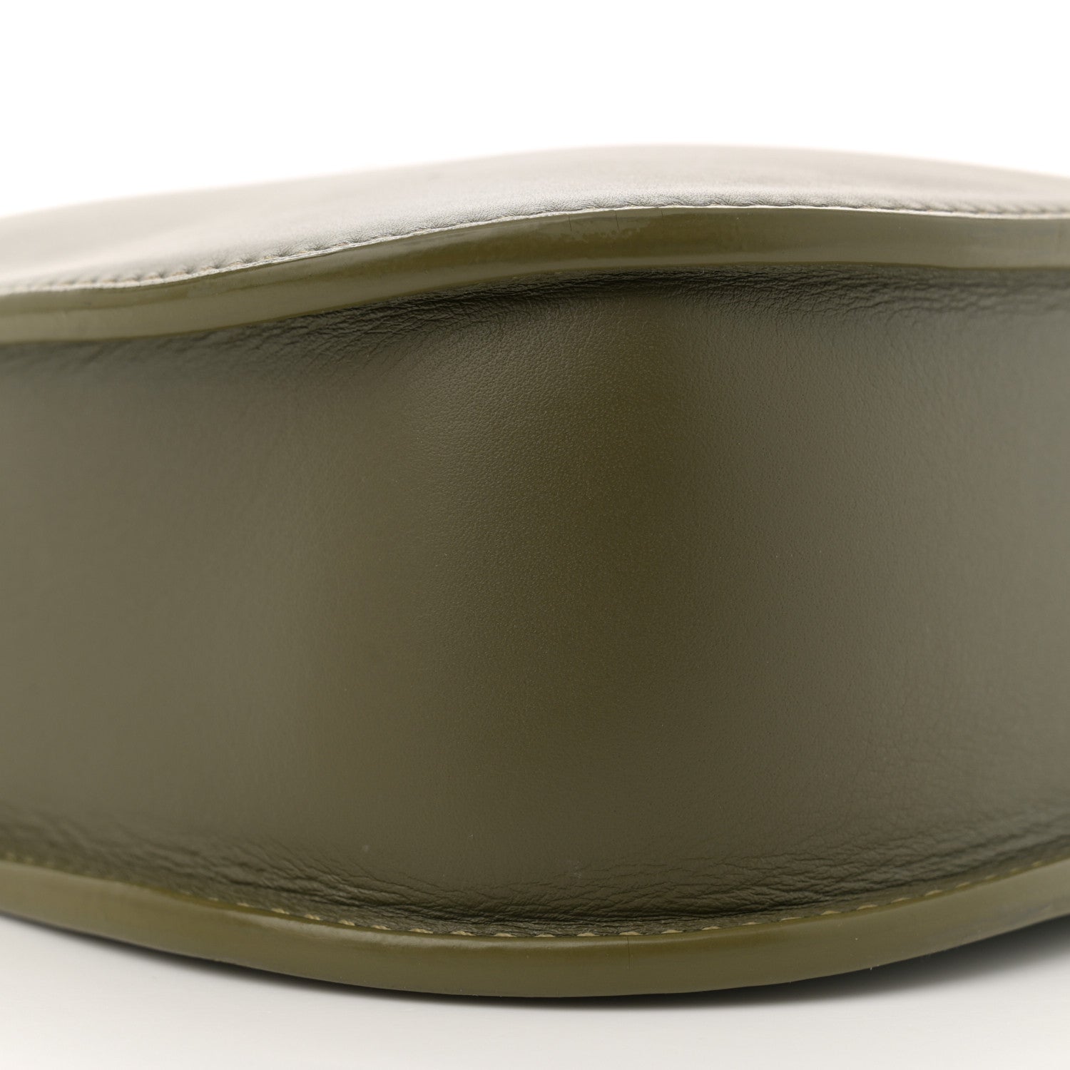 Loro Piana Grained Calfskin Fleur Crossbody Green 8 of 12