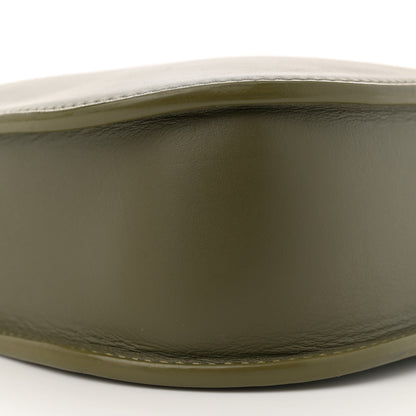 Loro Piana Grained Calfskin Fleur Crossbody Green 8 of 12