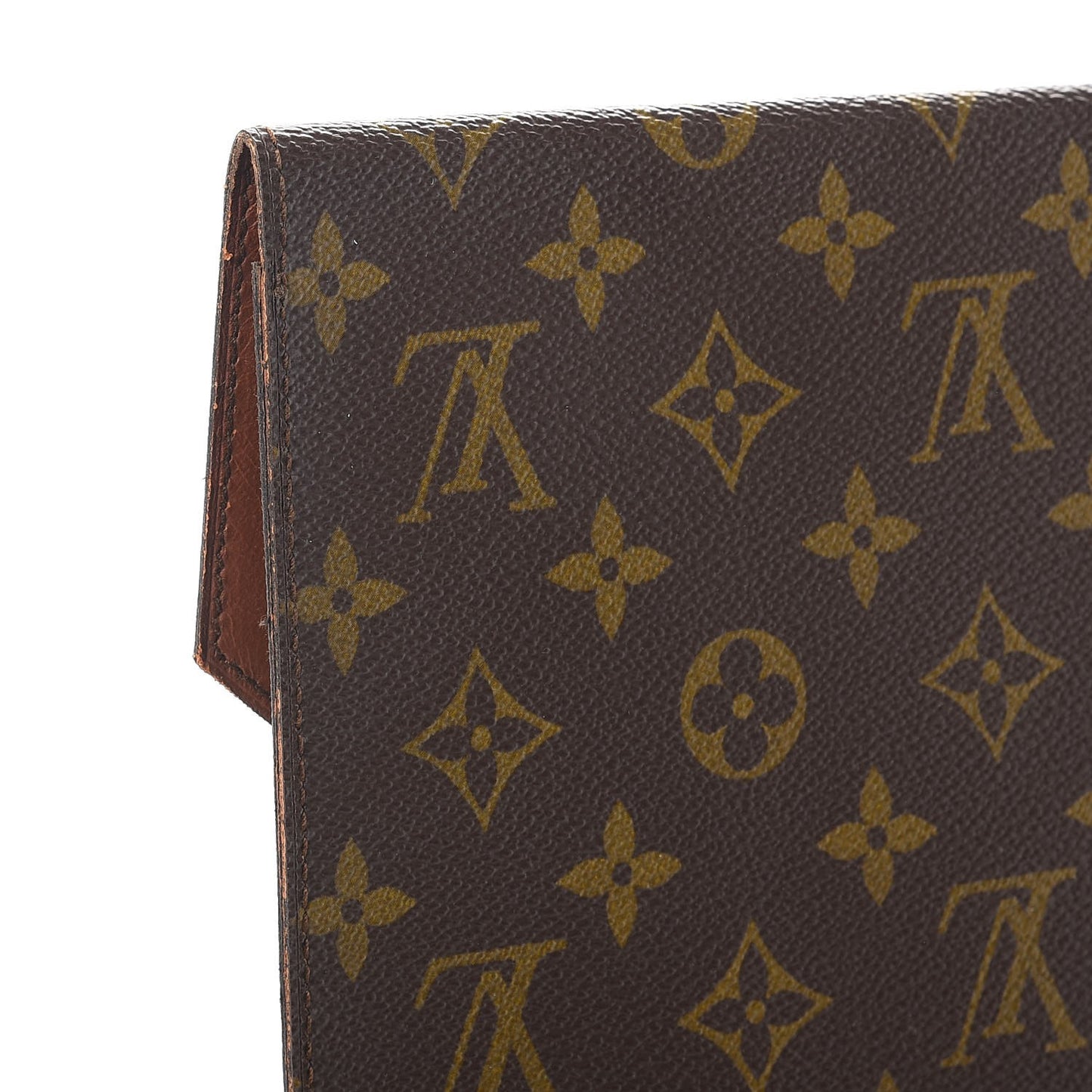 Monogram Poche Plate Envelope Clutch MM