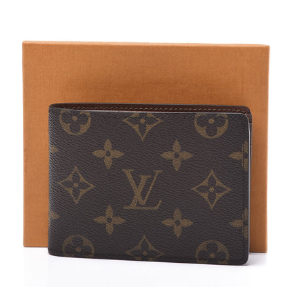 Louis Vuitton Monogram Multiple Wallet 8 of 8