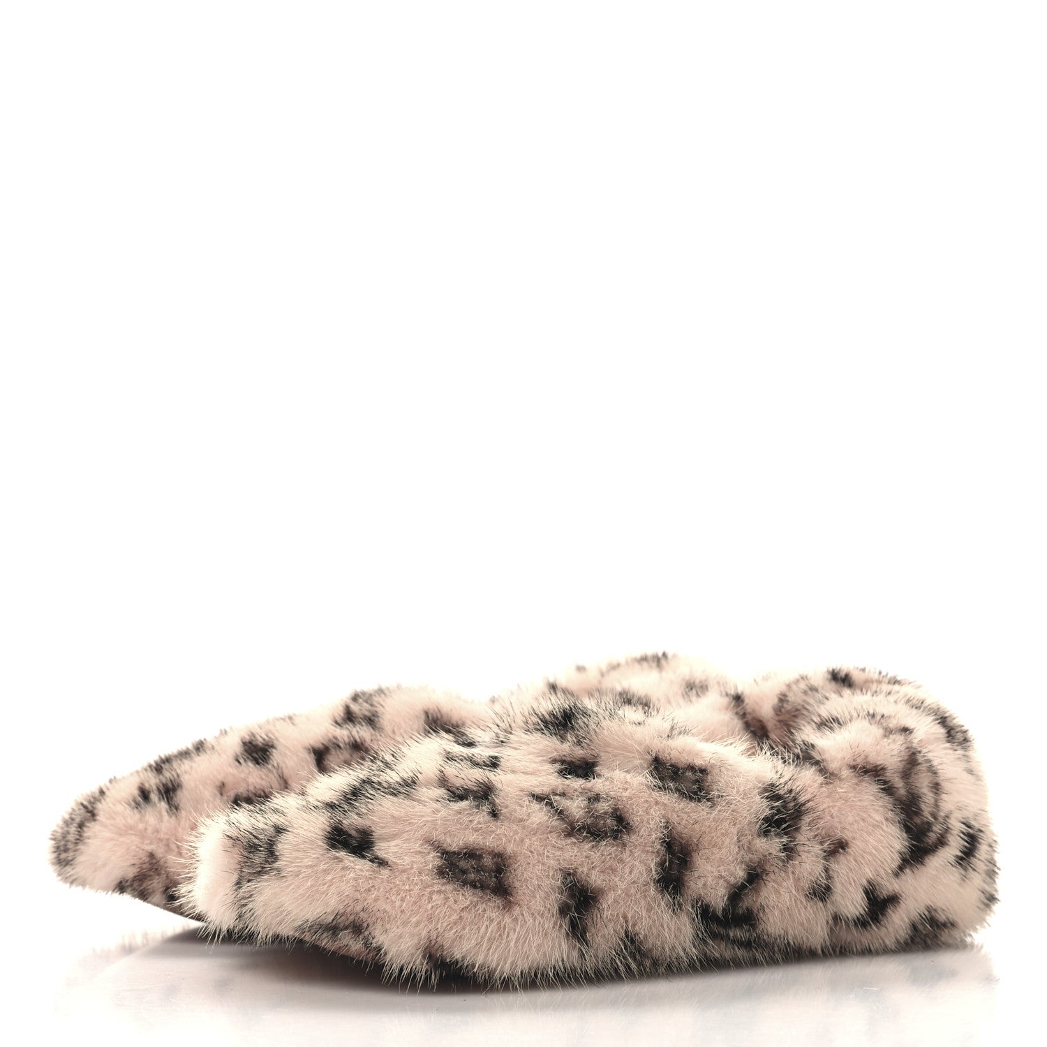 Louis Vuitton Mink Fur Dreamy Flat Loafer 38 Pink 4 of 8