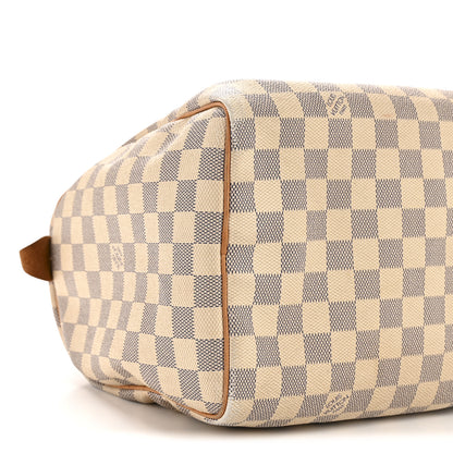 Louis Vuitton Damier Azur Speedy 30 9 of 12