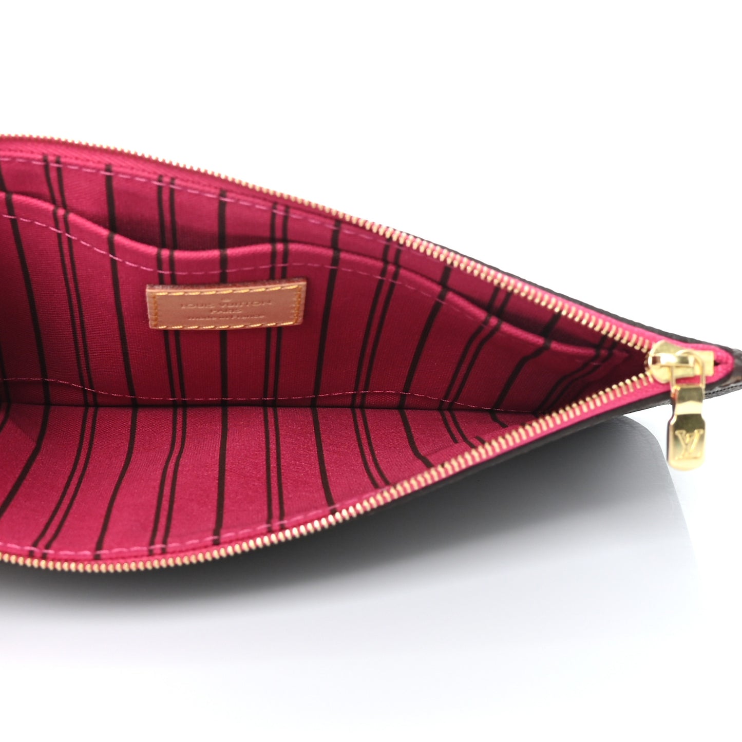 Monogram Neverfull MM GM Pochette Pivoine