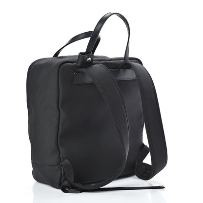 Gucci Techno Canvas Appia Calfskin Web Tote Backpack Black 3 of 11