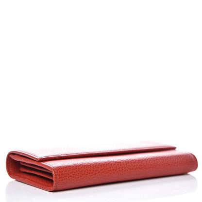Gucci Dollar Calfskin Swing Continental Wallet Oxidation 4 of 8