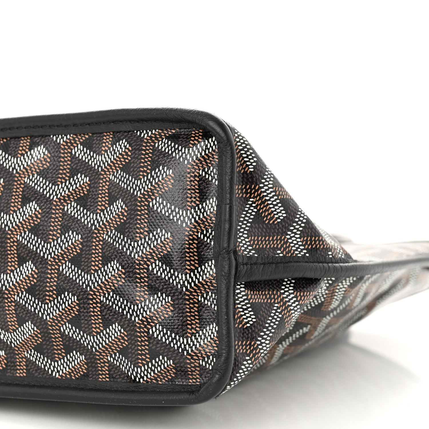 Goyard Goyardine Reversible Mini Anjou Black 10 of 10
