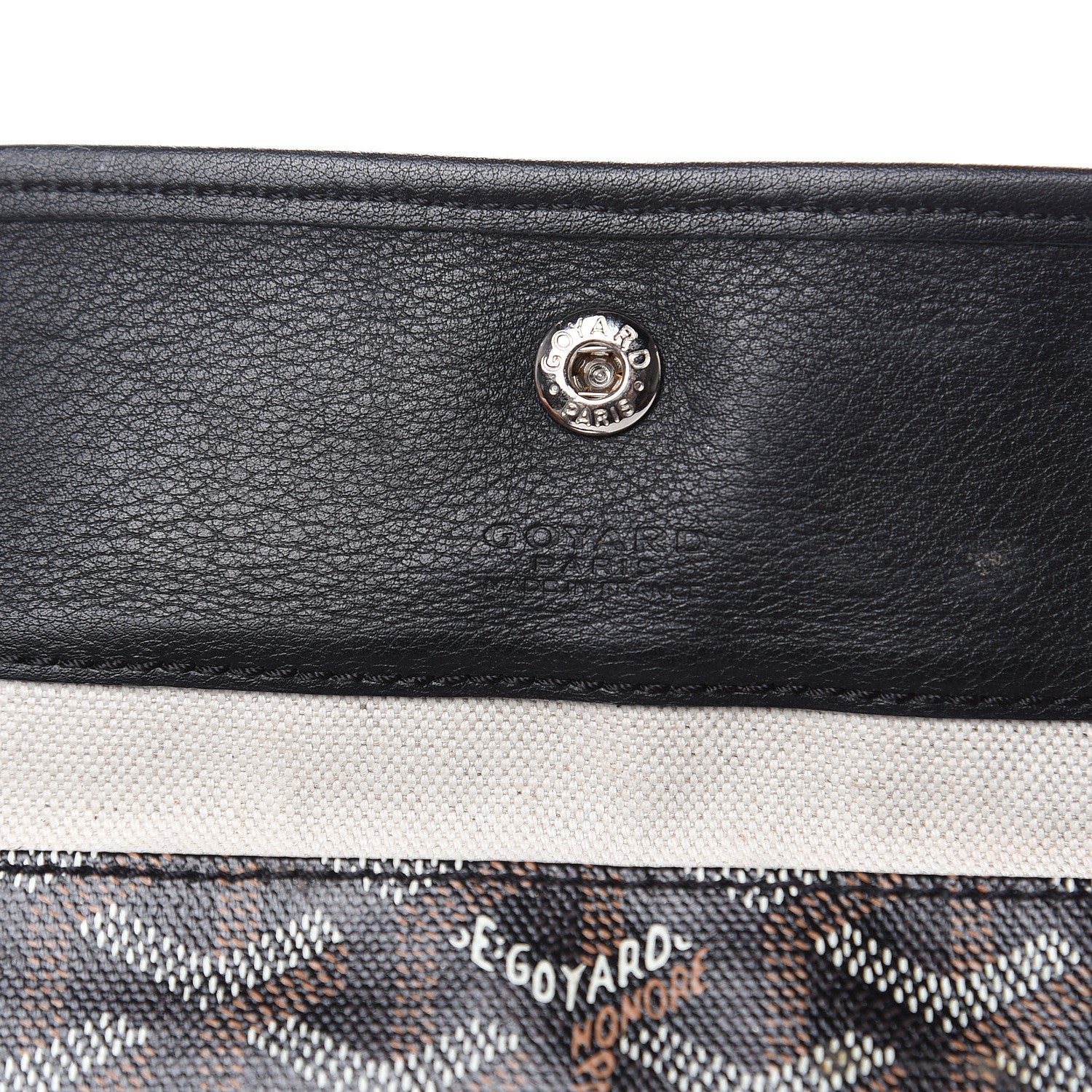 Goyard Goyardine Saint Louis GM Black 6 of 18