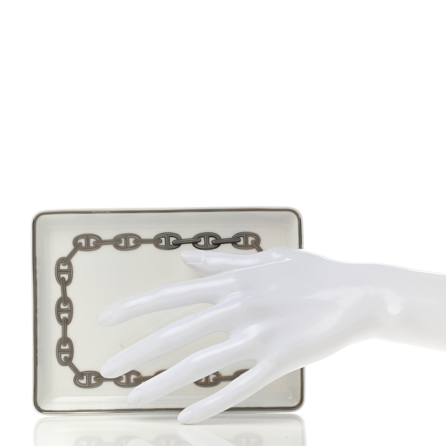 Porcelain Chaine d' Ancre Sushi Plate