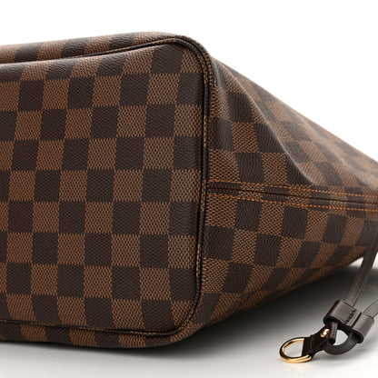 Louis Vuitton Damier Ebene Neo Neverfull MM 10 of 12