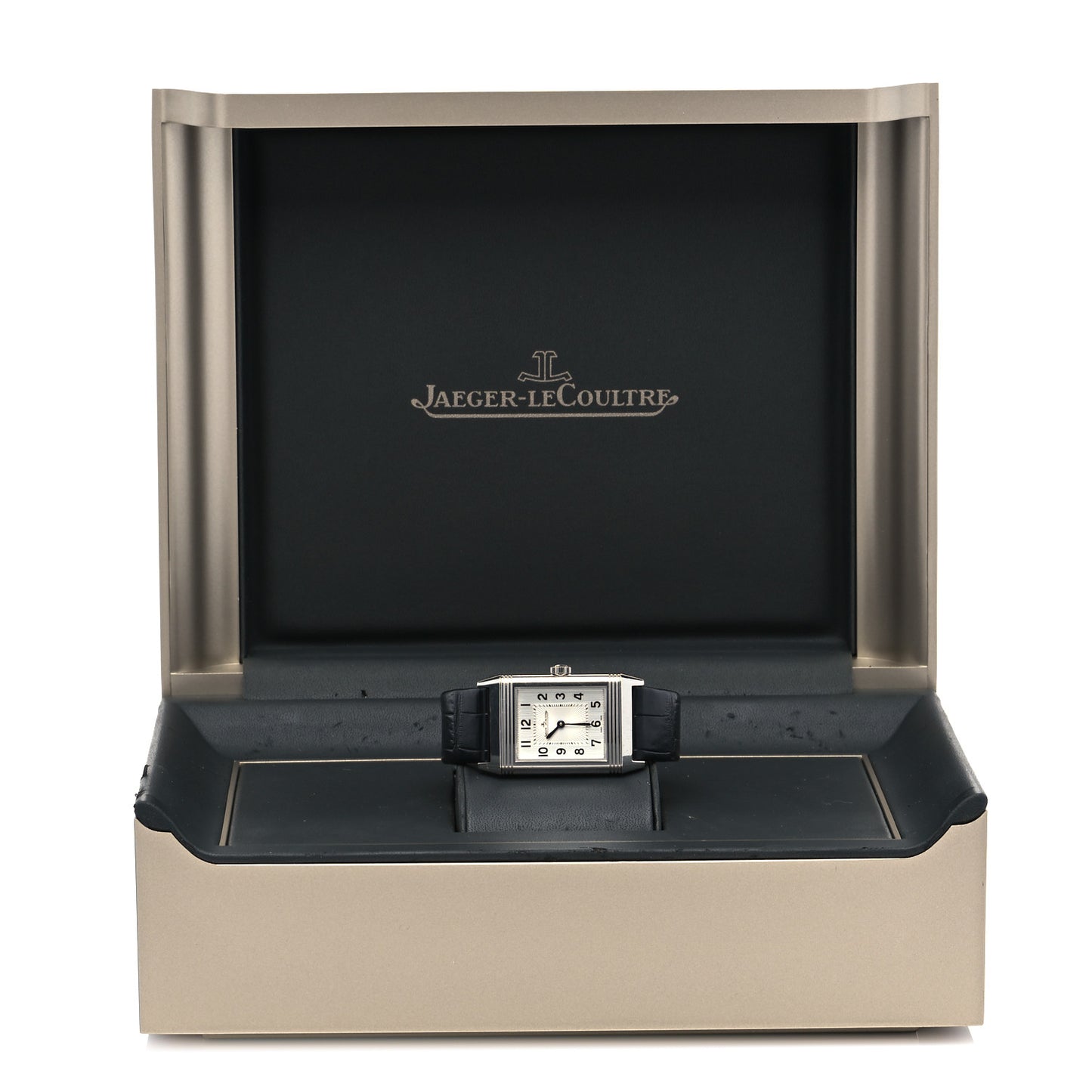 Stainless Steel Alligator 24.4mm Reverso Manual Winding Watch Q2548520