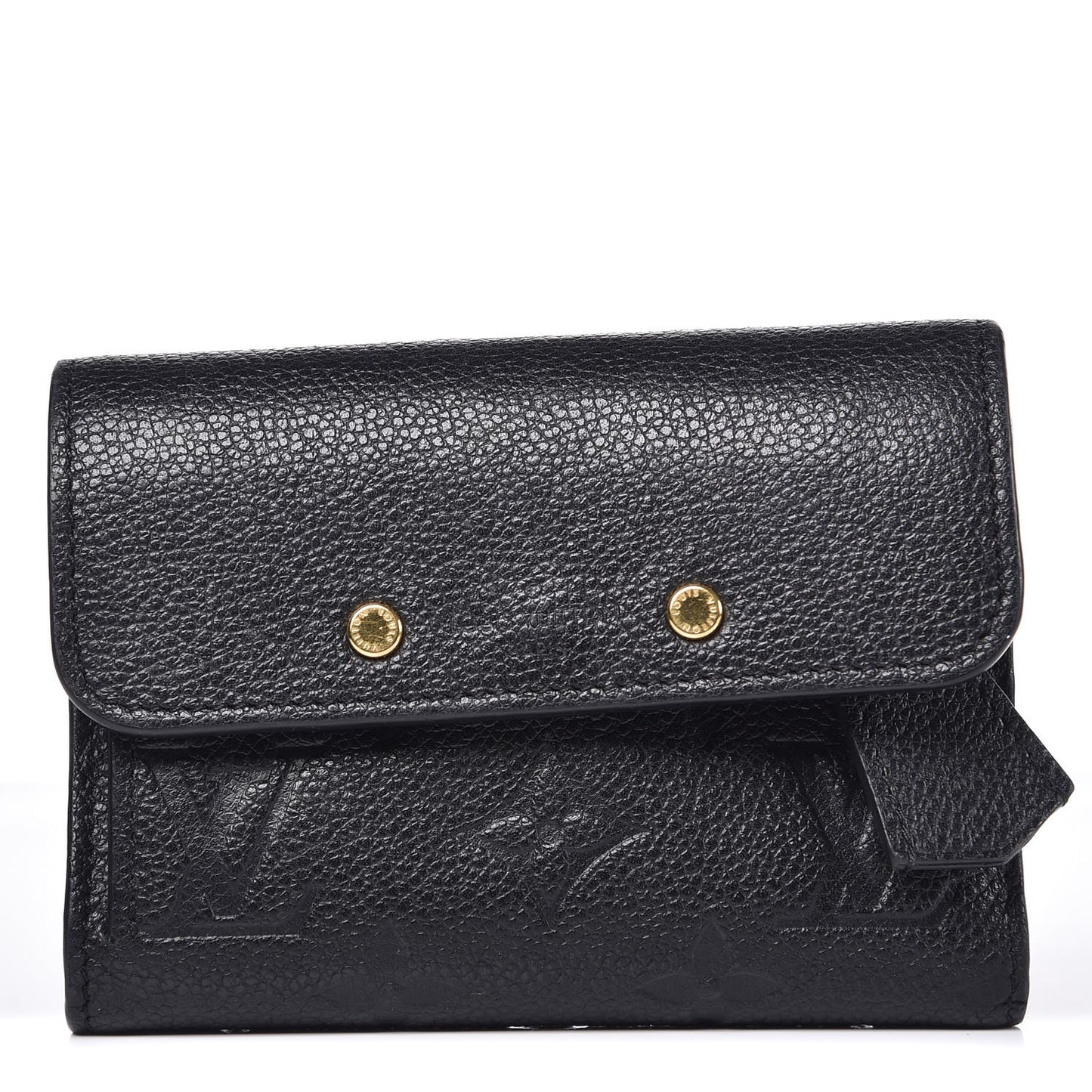 Empreinte Pont-Neuf Compact Wallet Black