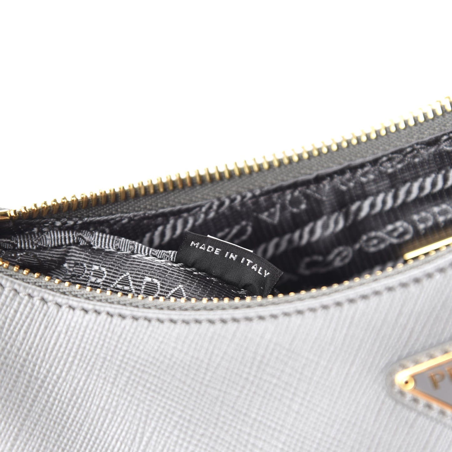 Saffiano Re-Edition 2005 Shoulder Bag Ardesia
