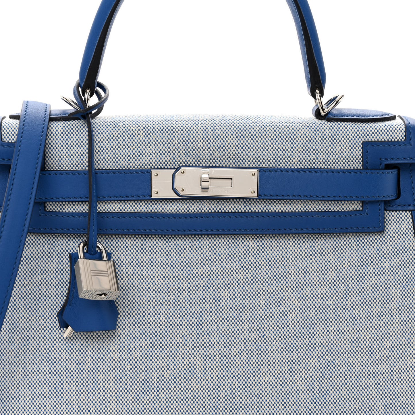 Toile Swift Kelly Sellier 28 Ecru Bleu France