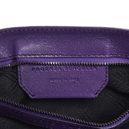 Proenza Schouler Lambskin Large PS1 Satchel Violet 7 of 8