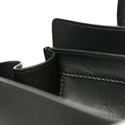 Celine Smooth Calfskin Mini Luggage Black 15 of 30