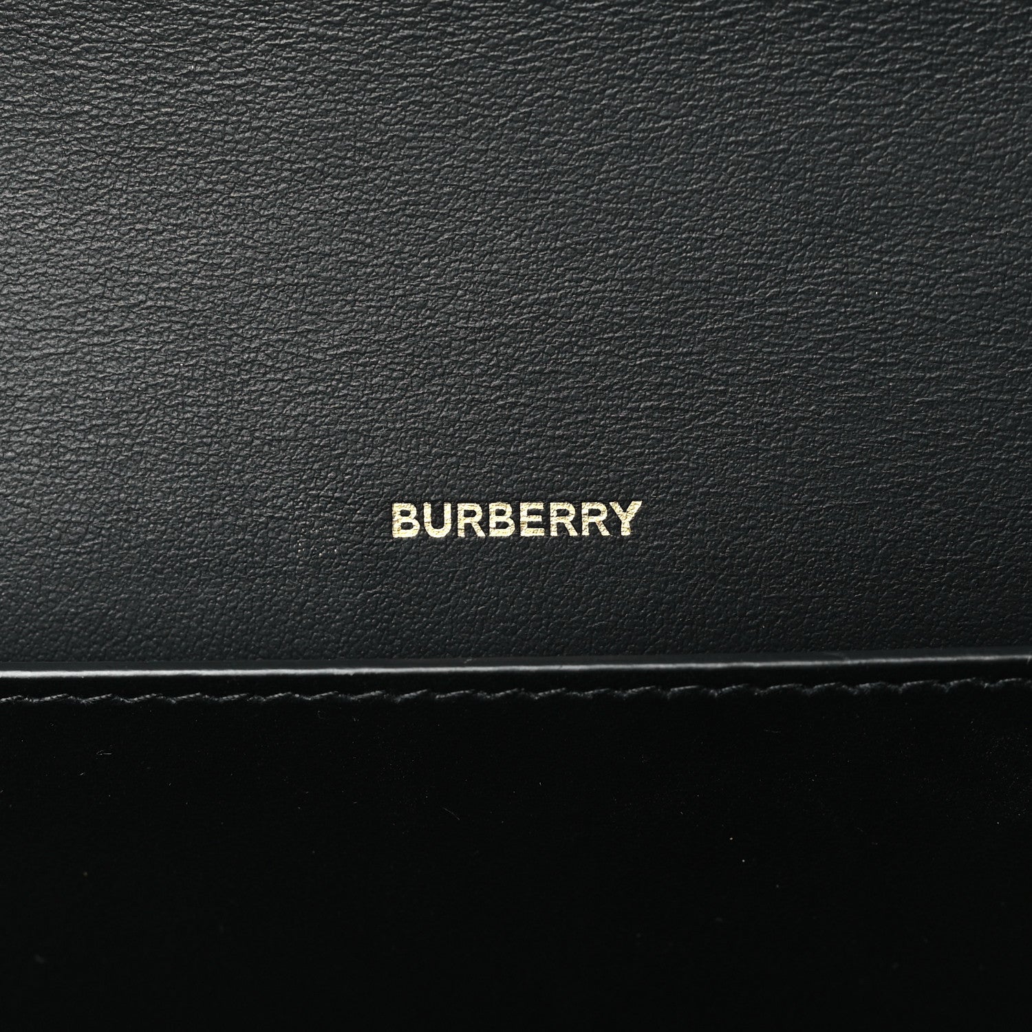 Burberry Calfskin Vintage Check New Hampshire Bag Black 6 of 8