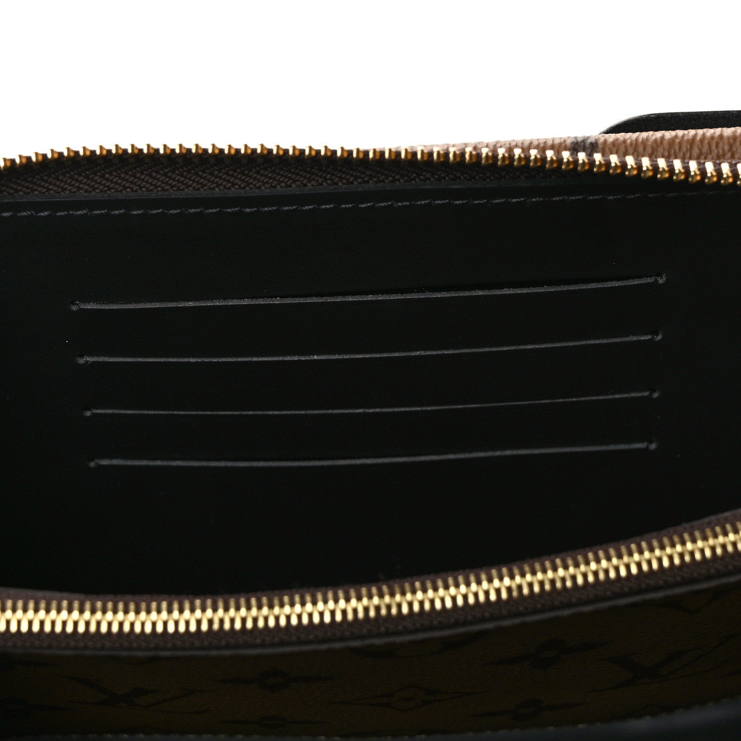 Louis Vuitton Reverse Monogram Metis Vertical Zippy Wallet 12 of 12