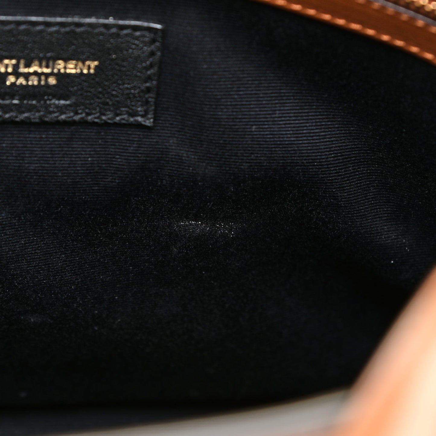 Calfskin Small Manhattan Shopper Tote Brick Ebony Dark