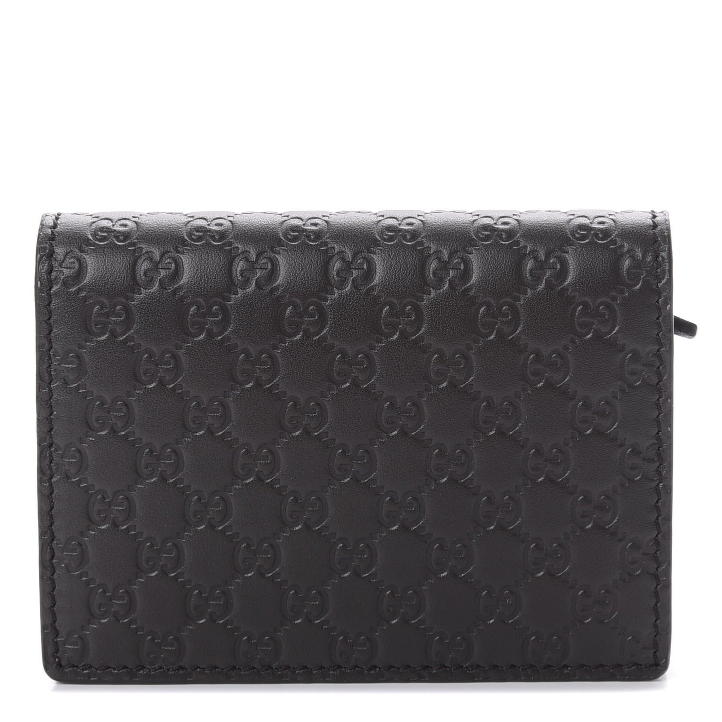 Microguccissima Card Case Wallet Testa di Moro