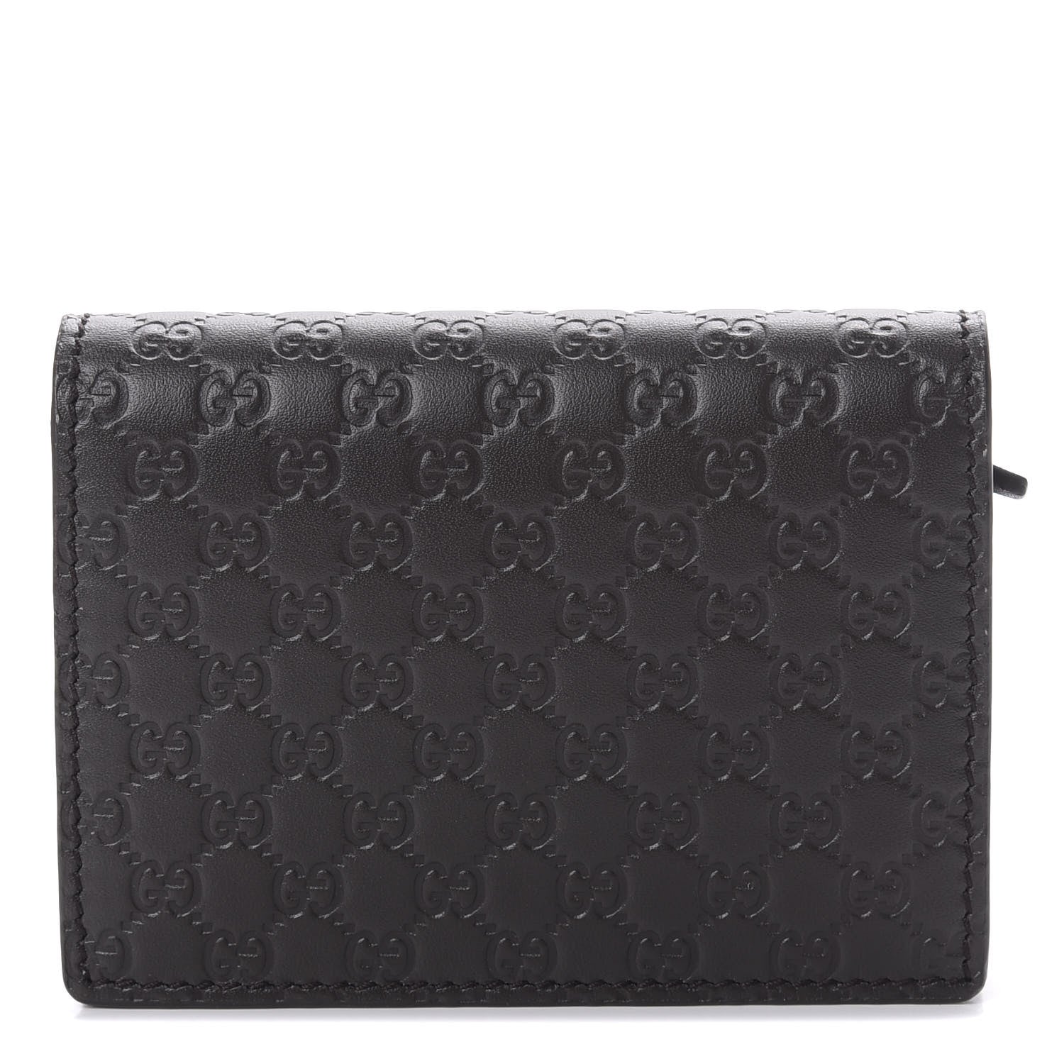 Gucci Microguccissima Card Case Wallet Testa di Moro 1 of 7