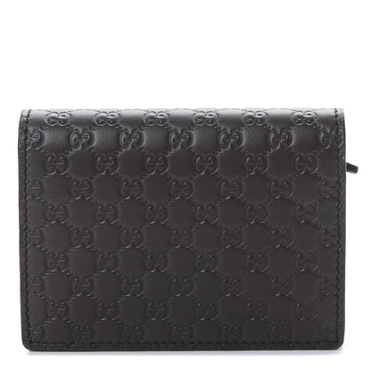 Gucci Microguccissima Card Case Wallet Testa di Moro 1 of 7