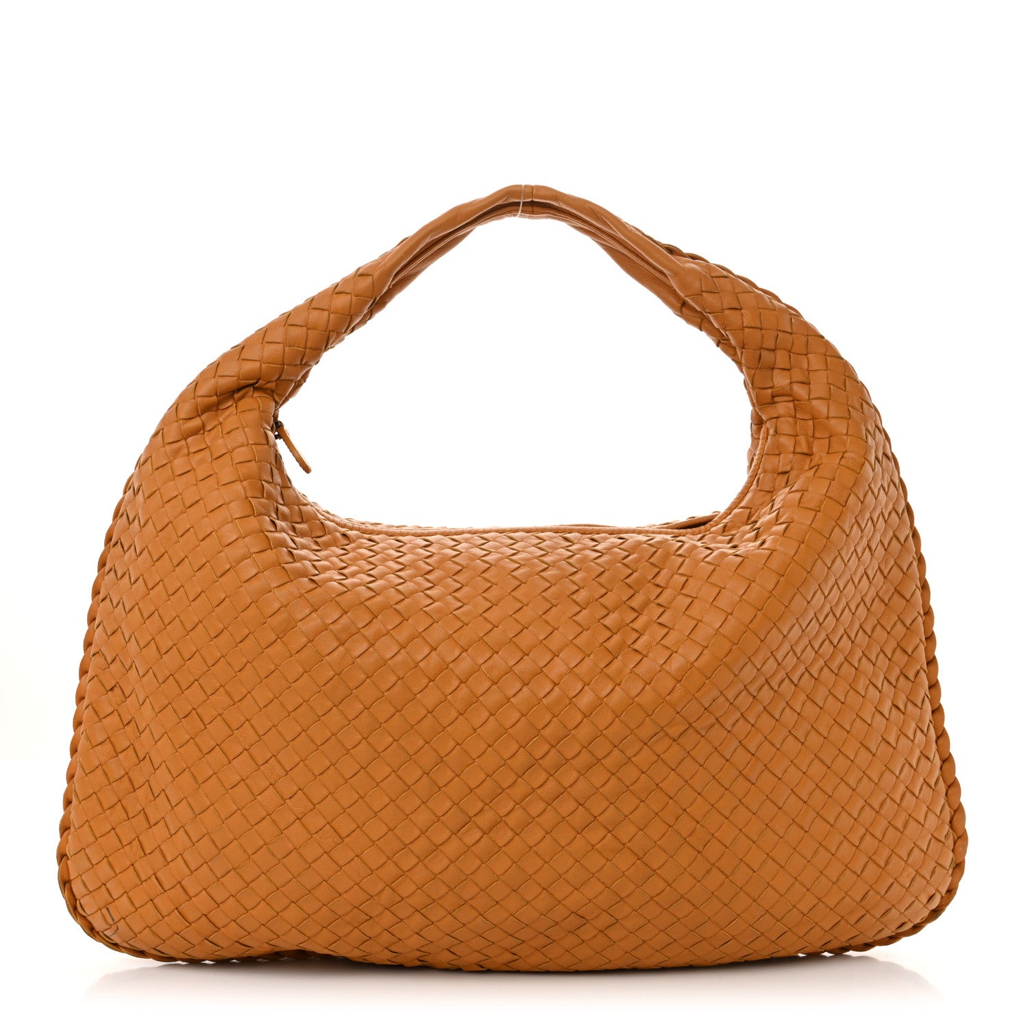 Bottega Veneta Nappa Intrecciato Medium Veneta Hobo Orange 1 of 13