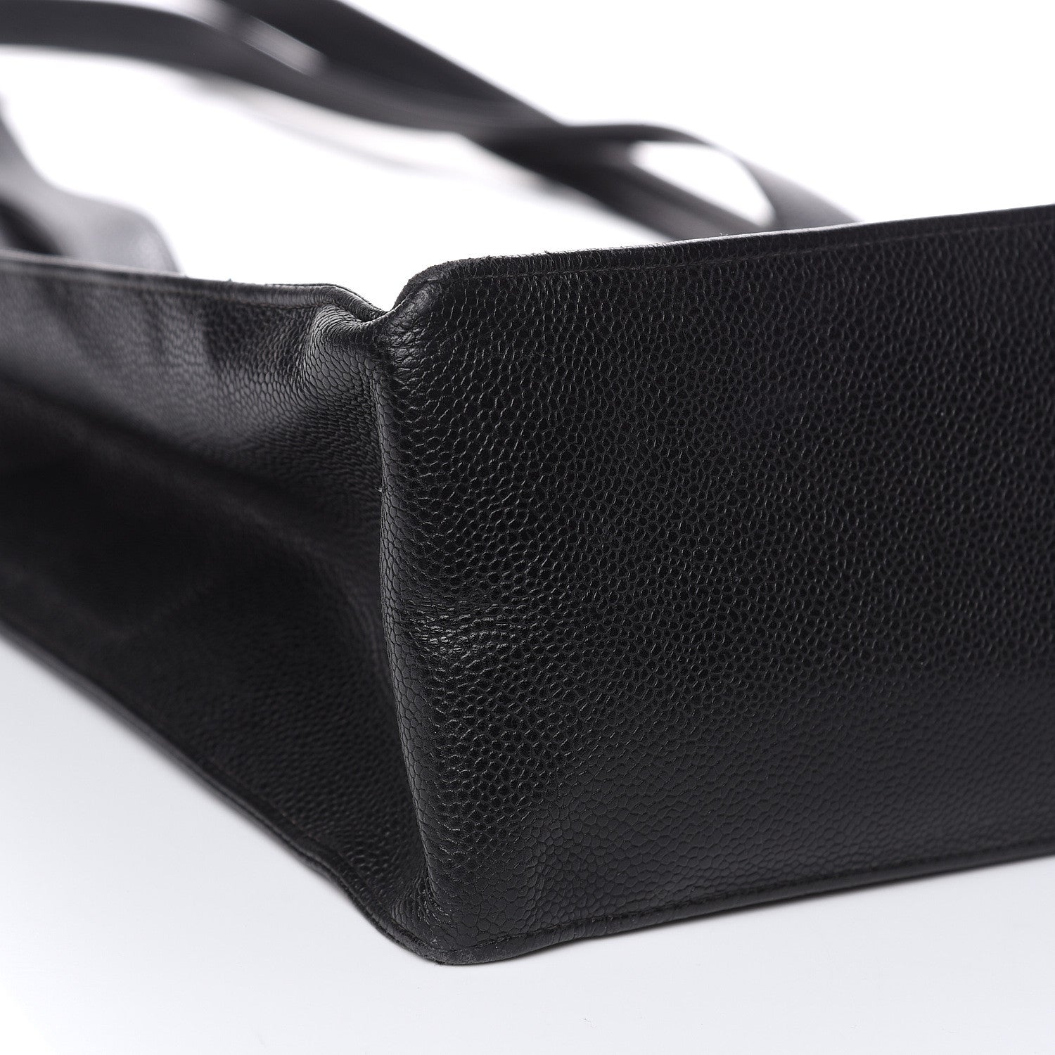 Chanel Caviar CC Tote Black 8 of 14