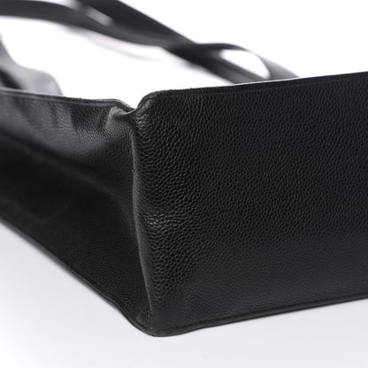 Chanel Caviar CC Tote Black 8 of 14