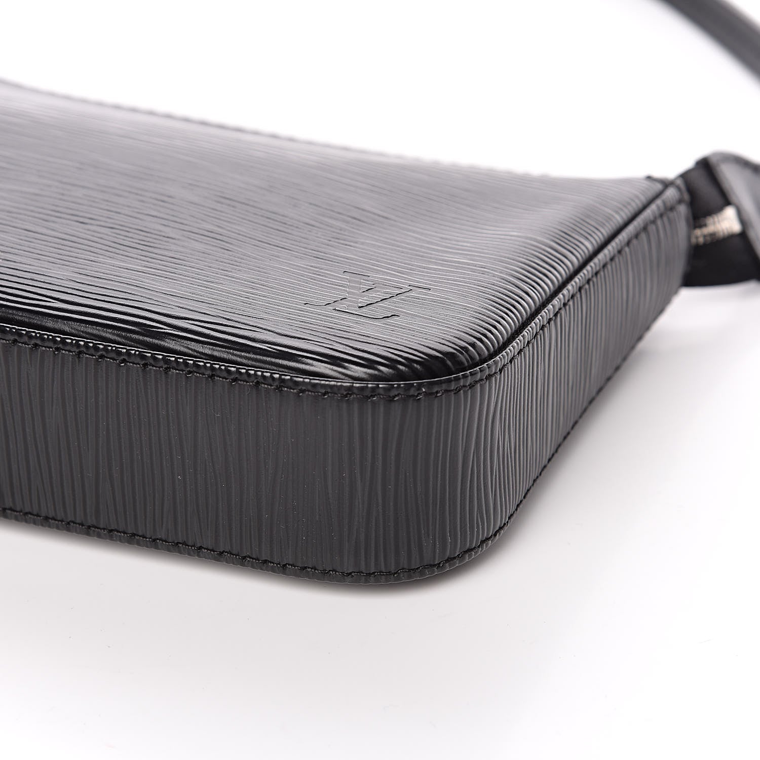 Louis Vuitton Epi Pochette Accessories NM Black 9 of 9