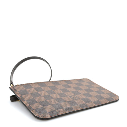 Louis Vuitton Damier Ebene Neverfull PM Pochette 3 of 5