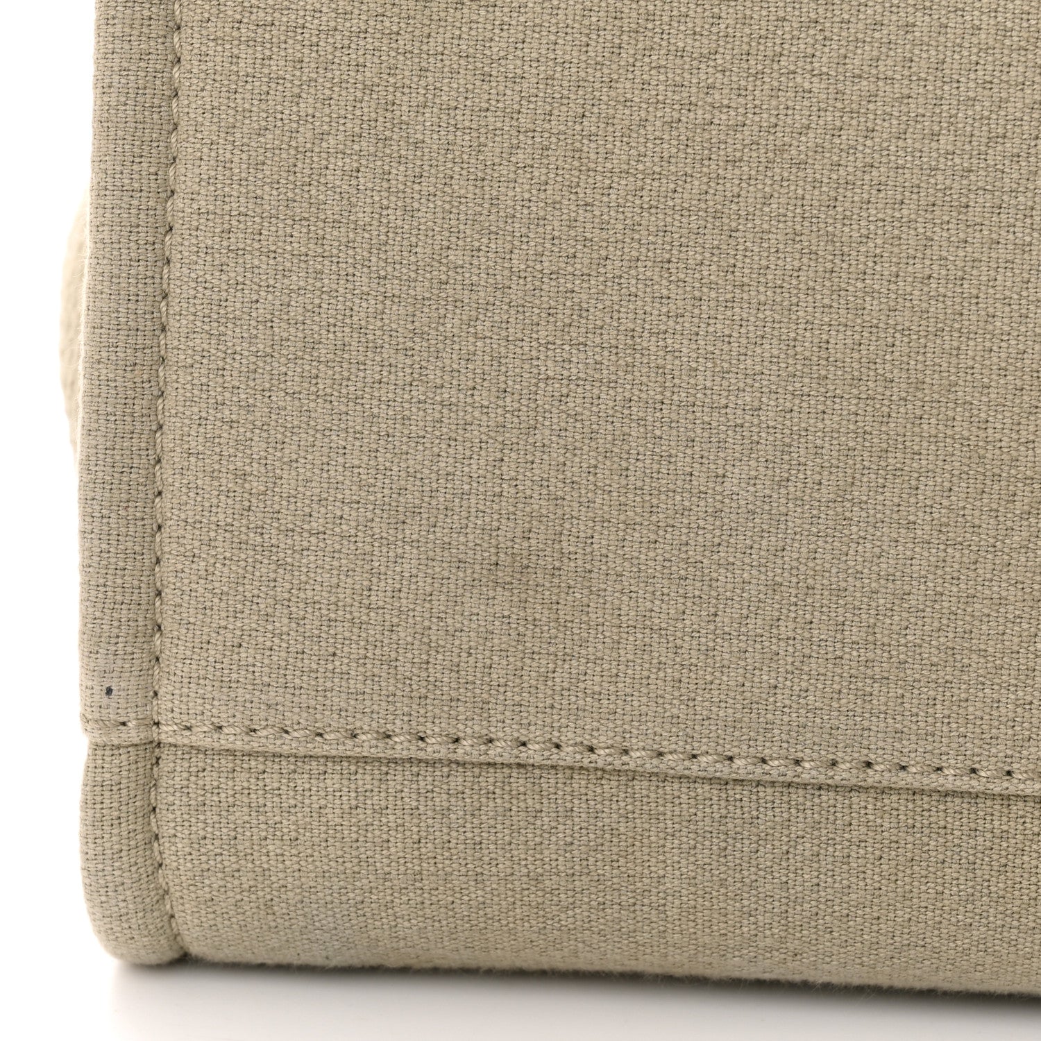 Chanel Mixed Fibers Medium Deauville Tote Grey 12 of 14