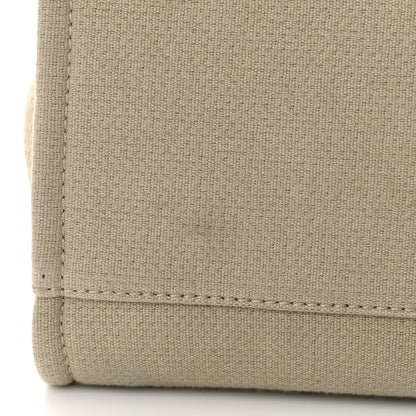 Chanel Mixed Fibers Medium Deauville Tote Grey 12 of 14
