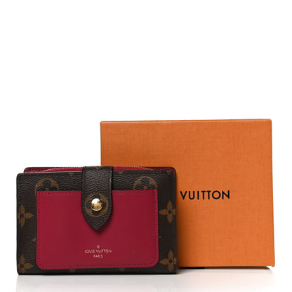 Louis Vuitton Monogram Juliette Wallet Fuchsia 9 of 9